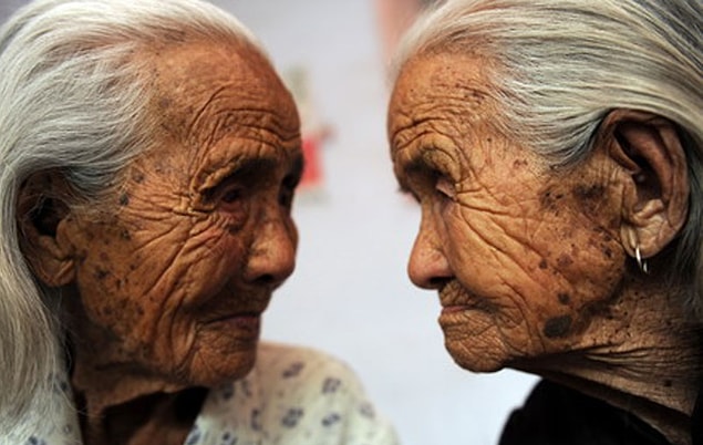 18. There are 50,000 people over 100 years old in Japan.
