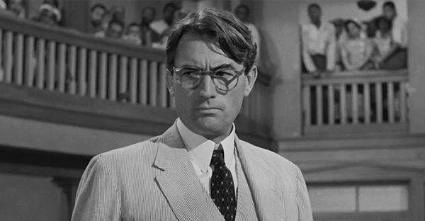11. Atticus Finch - To Kill a Mockingbird