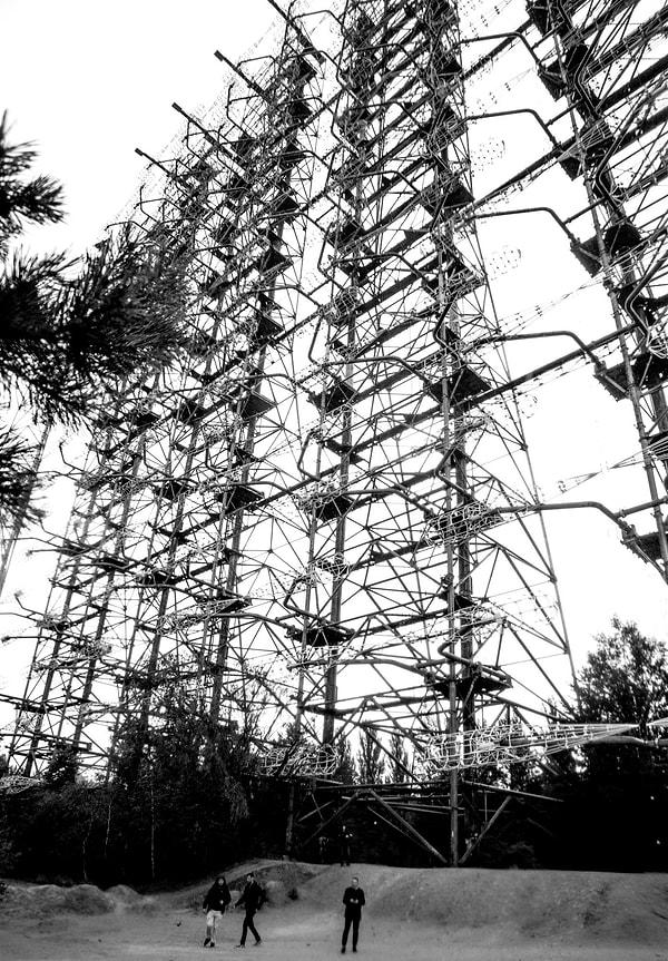 Sovyet döneminde 3 adet yapılan ve ikisi bugüne kadar hurdaya satılmış olan radar, uyduların gelişmesinden sonra hiç kullanılmamış ve zaten hiçbir zaman düzgün çalışmamış.
