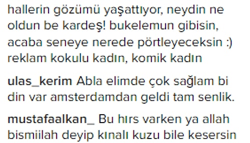 Bu yazıya itiraz edenler de bir hayli fazlaydı.