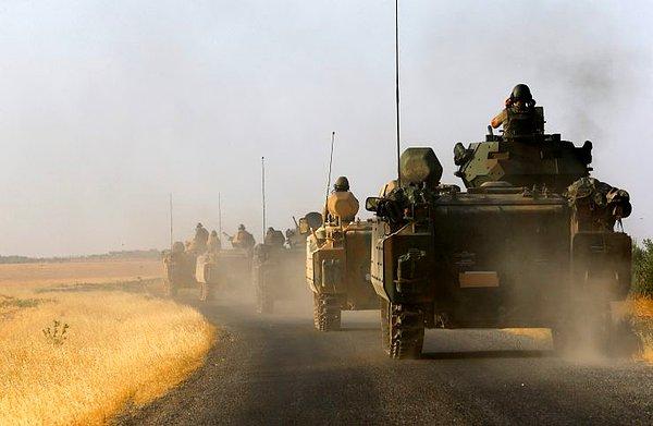 "Operasyonlarımız, DAİŞ, PKK ve onun Suriye kolu YPG tehdit olmaktan çıkarılana dek sürecek"