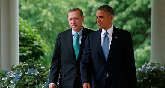 Erdoğan ve Obama 4 Eylül'de Bir Araya Gelecek