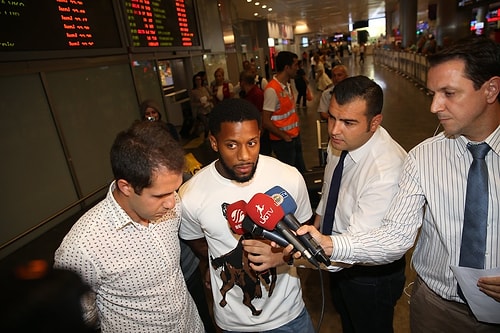 Jeremain Lens İstanbul'da