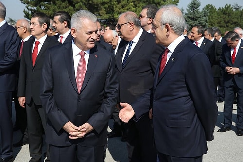 Devlet Erkânından Anıtkabir'e Ziyaret