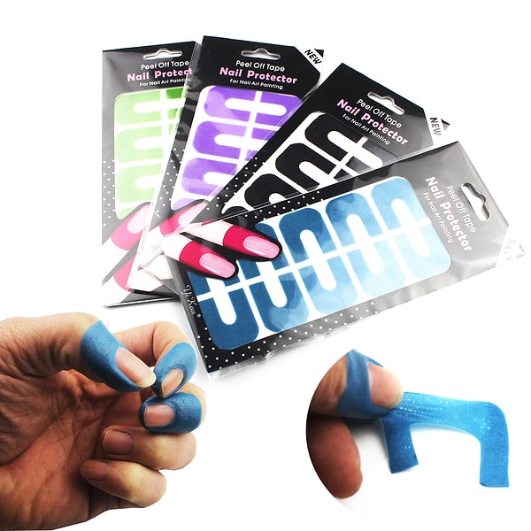 4. Протекторы для ногтей - еще один вариант для идеального маникюра