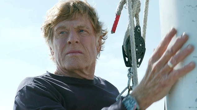 26. All Is Lost (2013) | IMDb 6.9