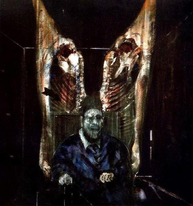 24. "Figure with Meat," Francis Bacon