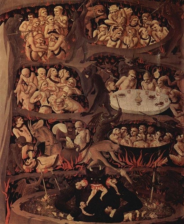 11. "The Last Judgment," Fra Angelico