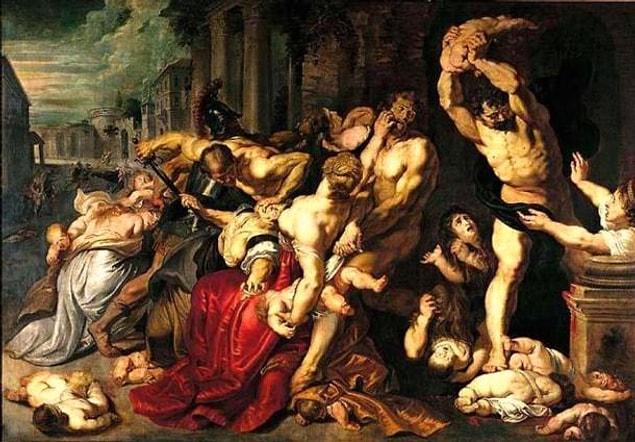 8. "The Massacre of the Innocents," Peter Paul Rubens