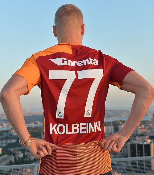 Sigthorsson 77 numaralı formayı giyecek