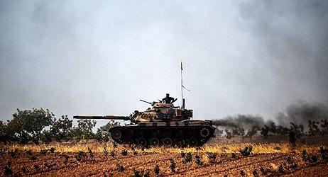 Cerablus'ta Bir Kez Daha Türk Tankı Vuruldu: 3 Asker Yaralı