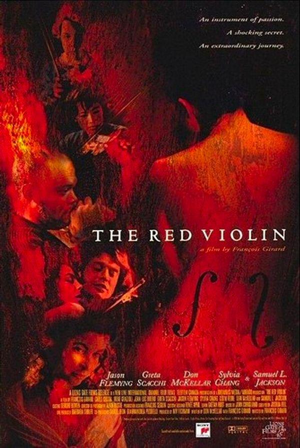 5. The Red Violin, 1998