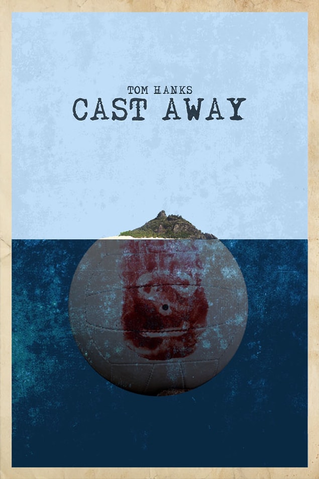 17. Cast Away (2000) - IMDb 7.7