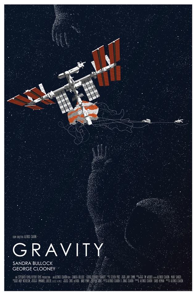 11. Gravity (2013) - IMDb 7.9