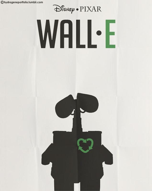 1. Wall·E (2008) - IMDb 8.4