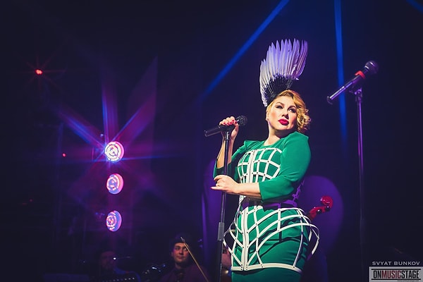 1. Ева Польна, 41 год