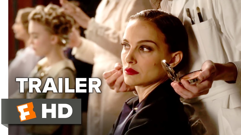 Вышел трейлер фильма "Планетарий" с Портман и дочерью Джонни Деппа