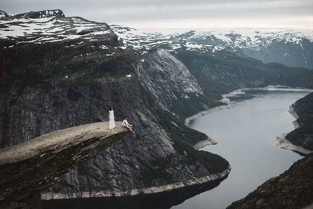 18. Trolltunga, Norveç