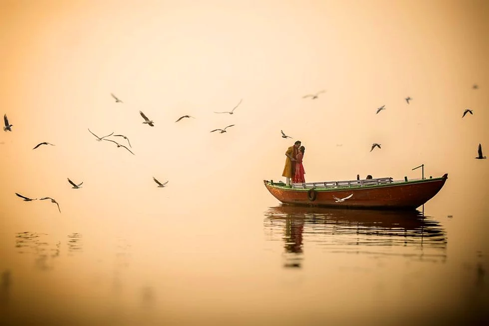 Varanasi, Hindistan