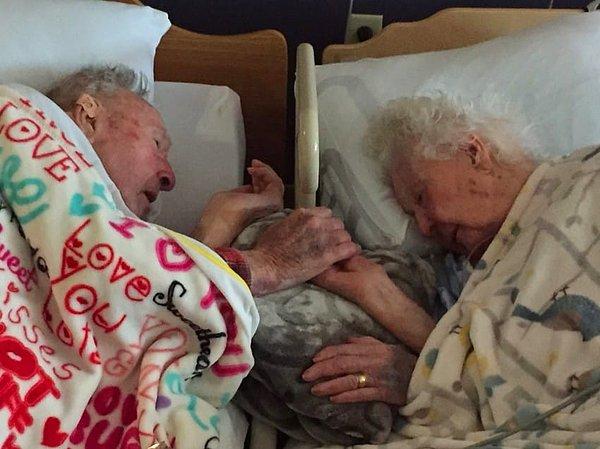 Onlar birbirlerini 77 yıl evvel buldular ve o günden beri birbirlerinin ellerini asla bırakmadılar!