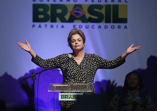 Brezilya Devlet Başkanı Dilma Rousseff Görevden Alındı