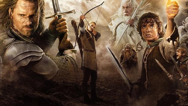 1. The Lord of the Rings(2001-03)  | IMDb 8.9