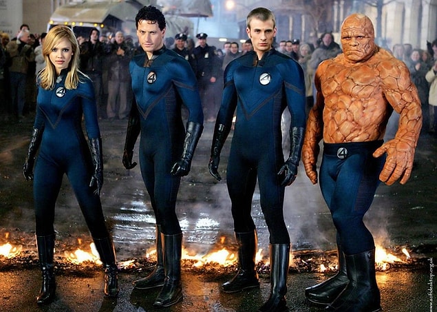 6. Fantastic Four (2005) | IMDb: 5.7