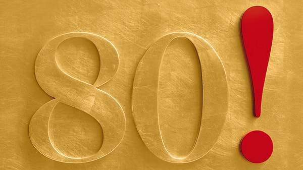 Умножь это трехзначное число на 80.