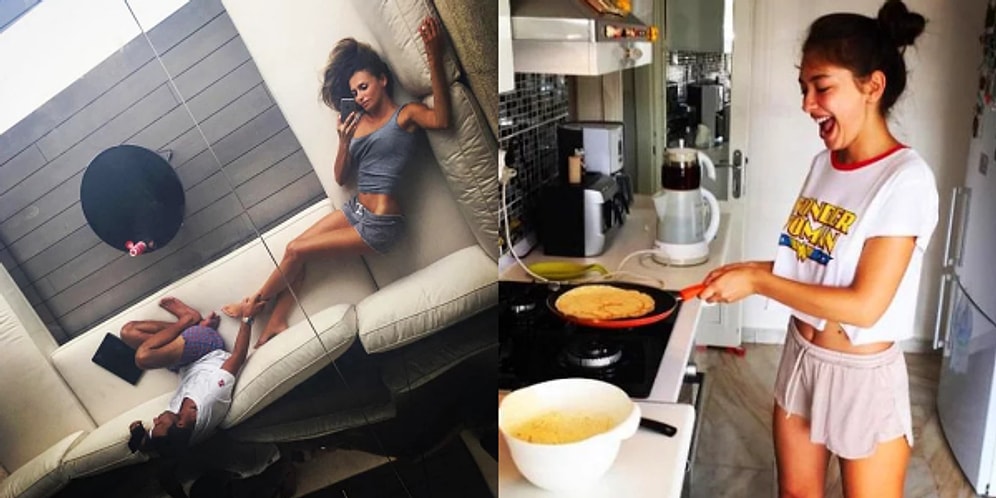 Onları İlk Defa Böyle Göreceksiniz: 21 Ünlü ve Doğallıklarıyla Sizi Şaşırtacak Ev Halleri