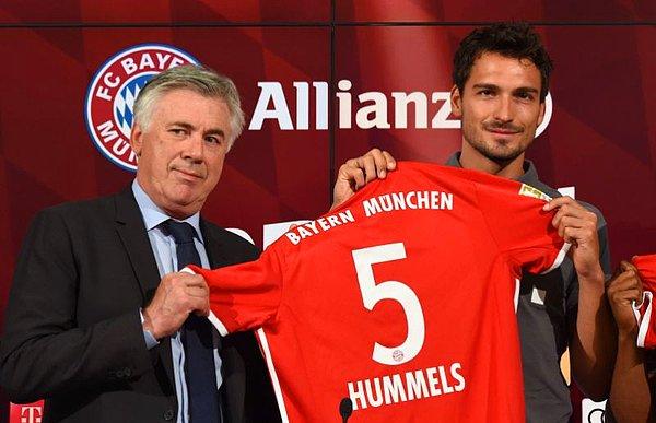 6. Hummels: 35 Milyon Euro (B.Dortmund ➡ Bayern Münih)