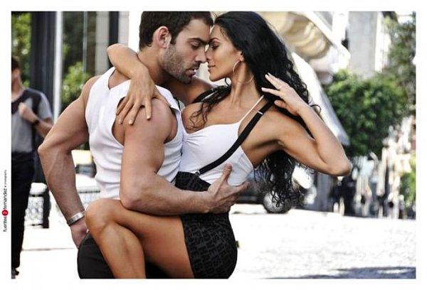 20. Buenos Aires'de tango yapan bir çift