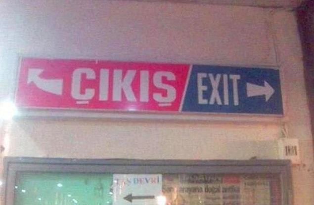 Kim nereden çıkabilirse artık.