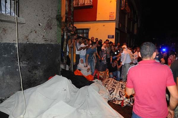 20 Ağustos’ta Gaziantep'te kına gecesine saldırı olmuş, 56 kişi can vermişti