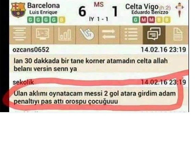 Barcelona penaltıda bile pas yapınca...