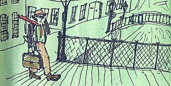 15. Незнакомец из Парижа.