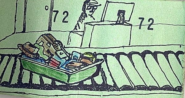 30. Аэропорт.