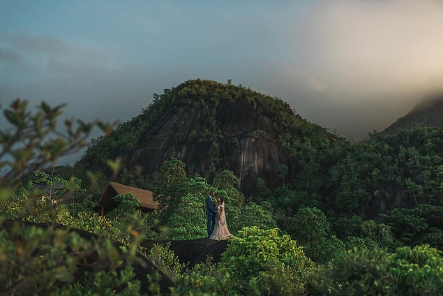 1. Mahe Island, Seychelles