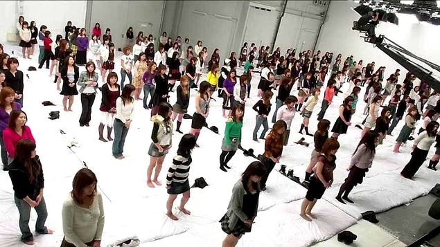 17. The World's most crowded orgy: 500 people!