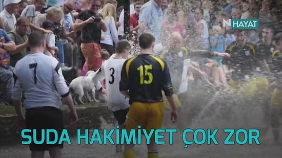 Bu Maç Futbol Sahasında Değil, Nehirde Oynanıyor!