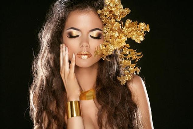 14. Human hair contains traces of gold.