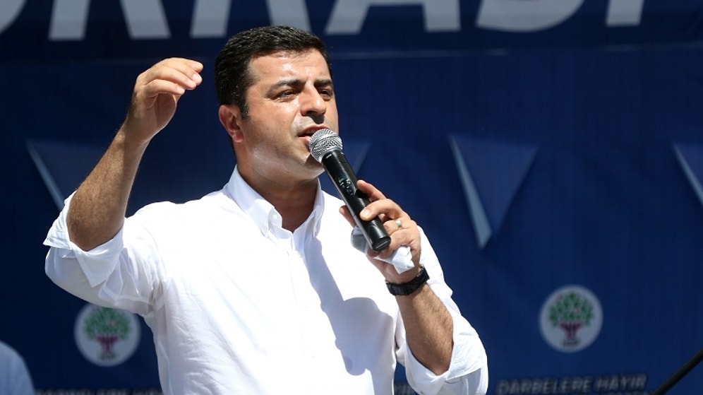 Demirtaş: ‘PKK'yı Terör Örgütü Olarak Tanımlamıyoruz’