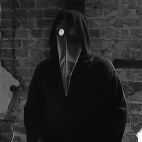 "11B-X-1371" adlı bu videoda ise "Daha ne kadar tırsabilirim?" derken tokat gibi gelen bir veba doktoru var.