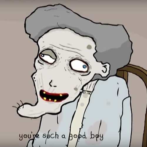 Yüzümüzü şekilden şekle sokan bir video daha.
