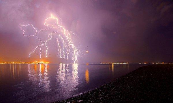 12. Novorossiysk'de görünen Thor ⚡⚡