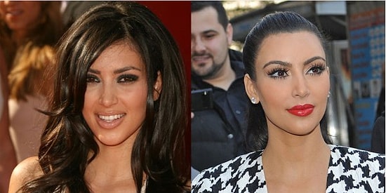 Привет из прошлого: какой была Ким Кардашьян всего несколько лет тому назад?