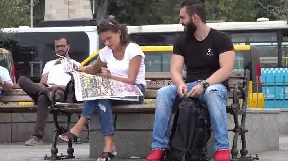 İnsanlara "Pokemon'um Olur musun?" Diye Sormak