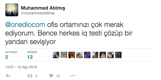 Onedio'da Çalışsan Ne İş Yapardın?