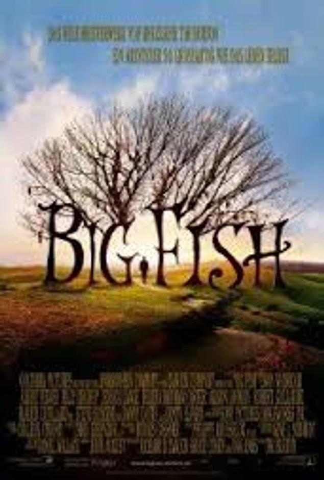 24. Big Fish (2003)