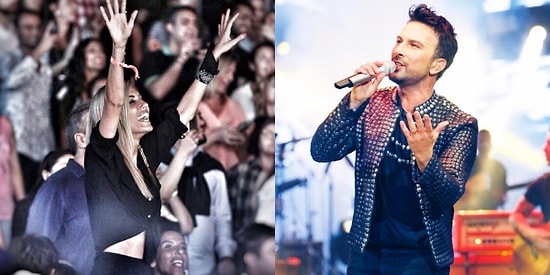 Sen Başkasın, Bambaşkasın: Megastar Tarkan'ın Açıkhava Konseri Ünlü Akınına Uğradı!