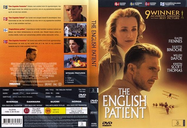 21. The English Patient (1996)